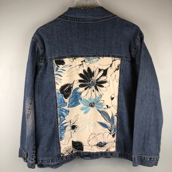 Mechant Jackets & Blazers - Mechant Jean Jacket Sz 1X